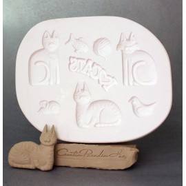 Cat Sprig for Clay Building Cat Sprig for Clay Building